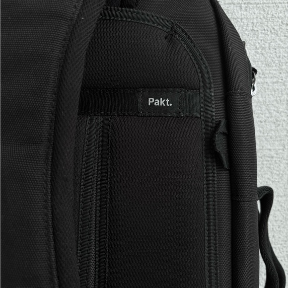 Black Backpack - Picture 4 of 9